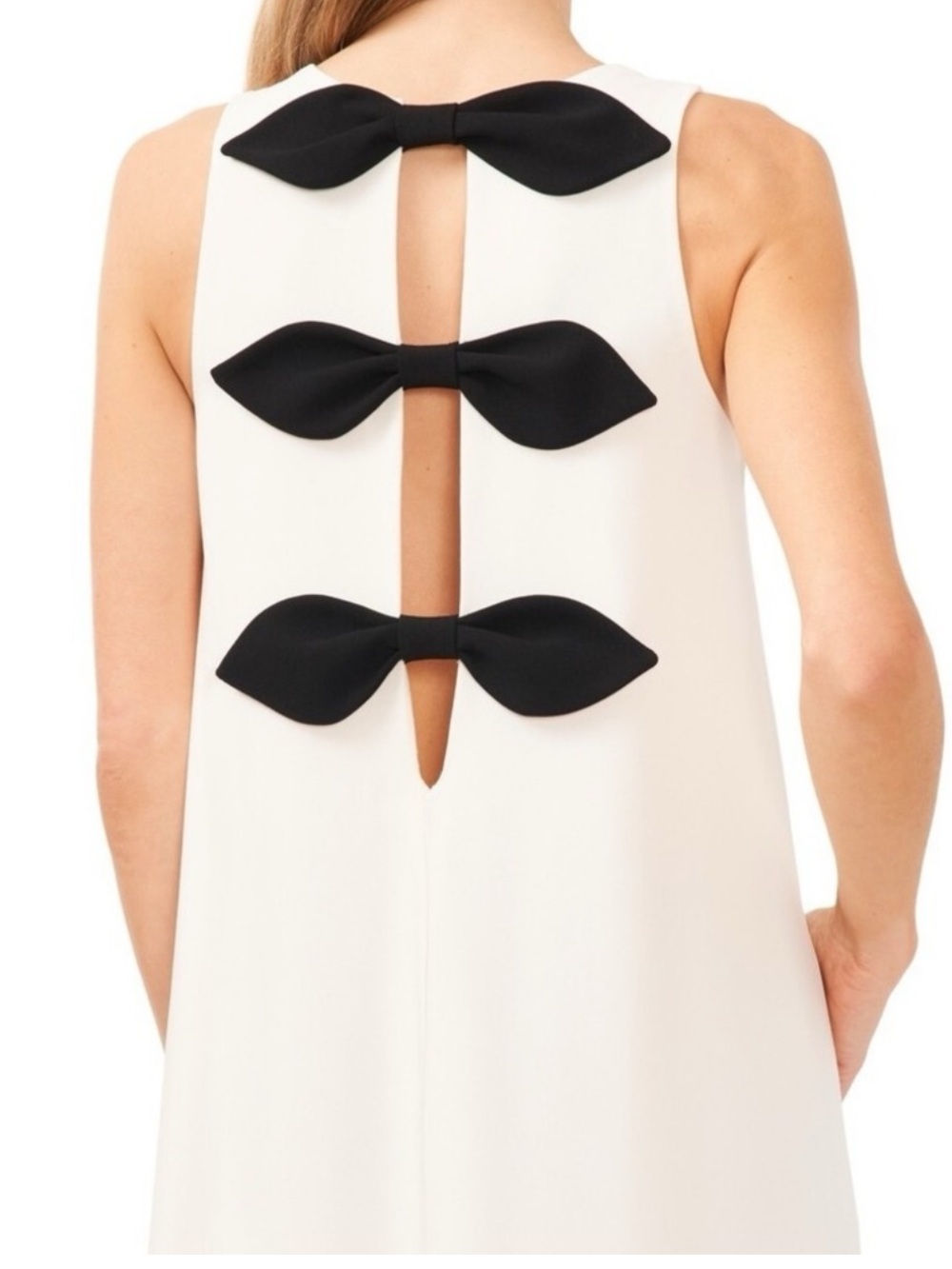 Cece Green Mod Bow Detail Maxi Dress with Pockets - Picture 13 of 16